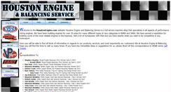 Desktop Screenshot of houstonengine.com